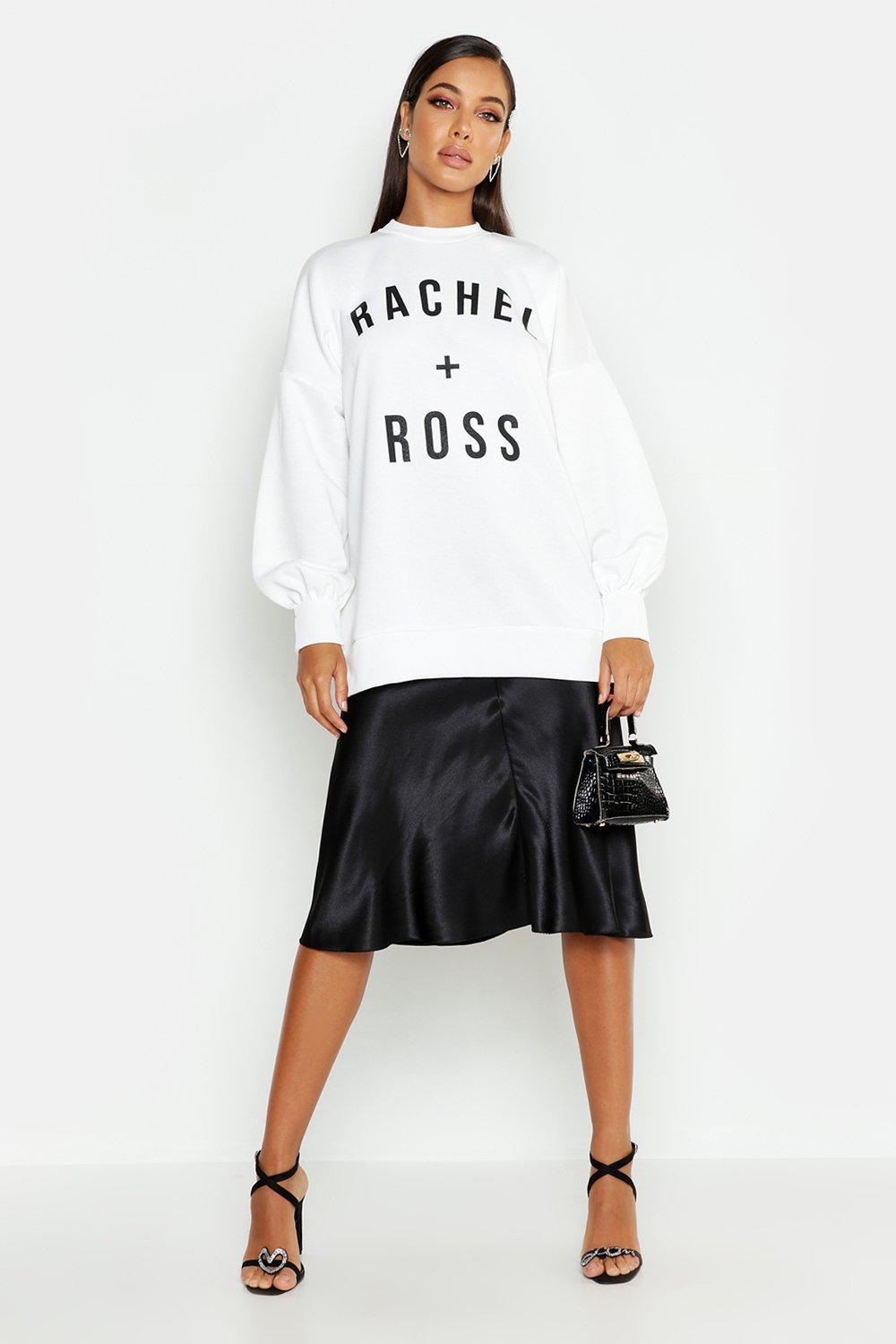 Ross and 2025 rachel sweatshirt